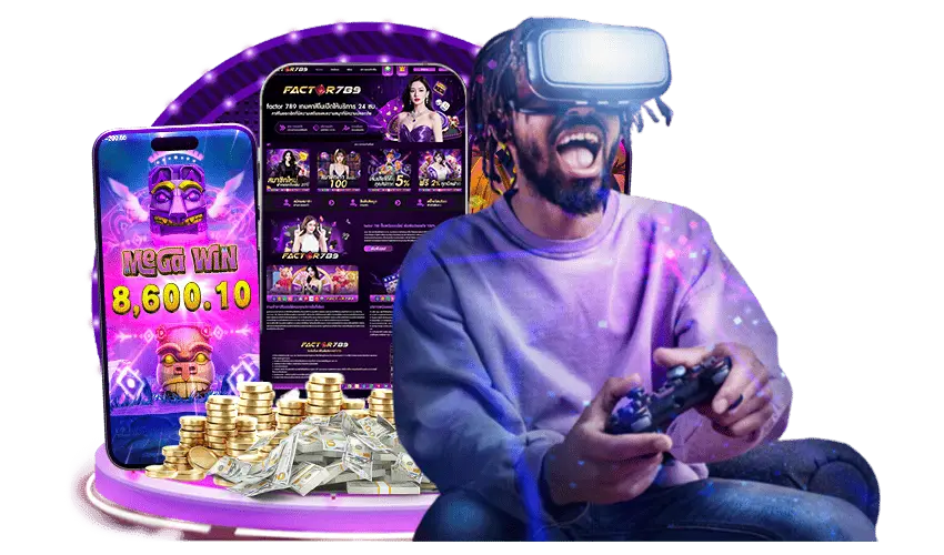 factor789 บริการเกมส์คาสิโน